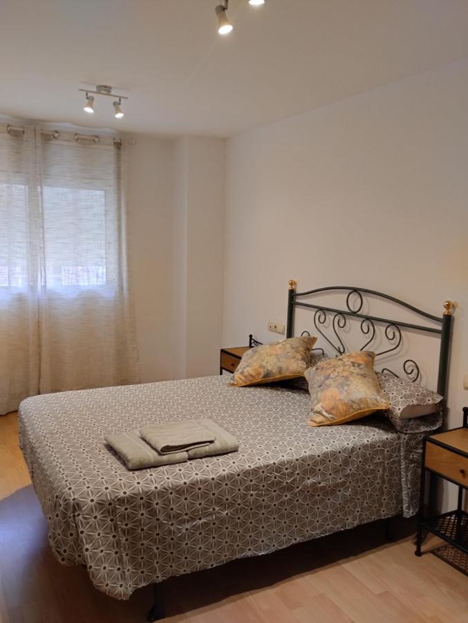 Apartamentos Canana De Vega Flix Dış mekan fotoğraf