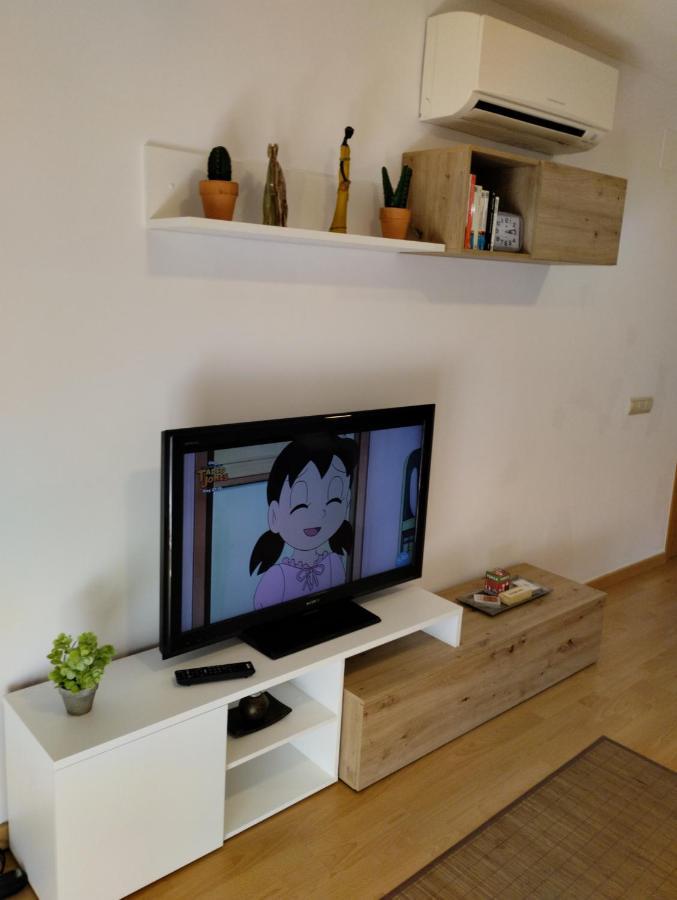 Apartamentos Canana De Vega Flix Dış mekan fotoğraf