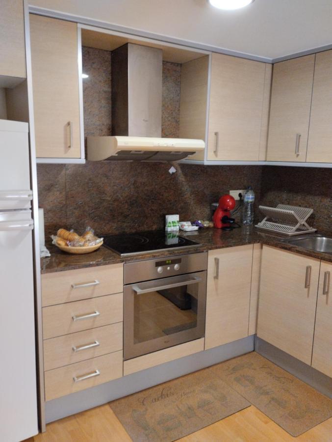 Apartamentos Canana De Vega Flix Dış mekan fotoğraf